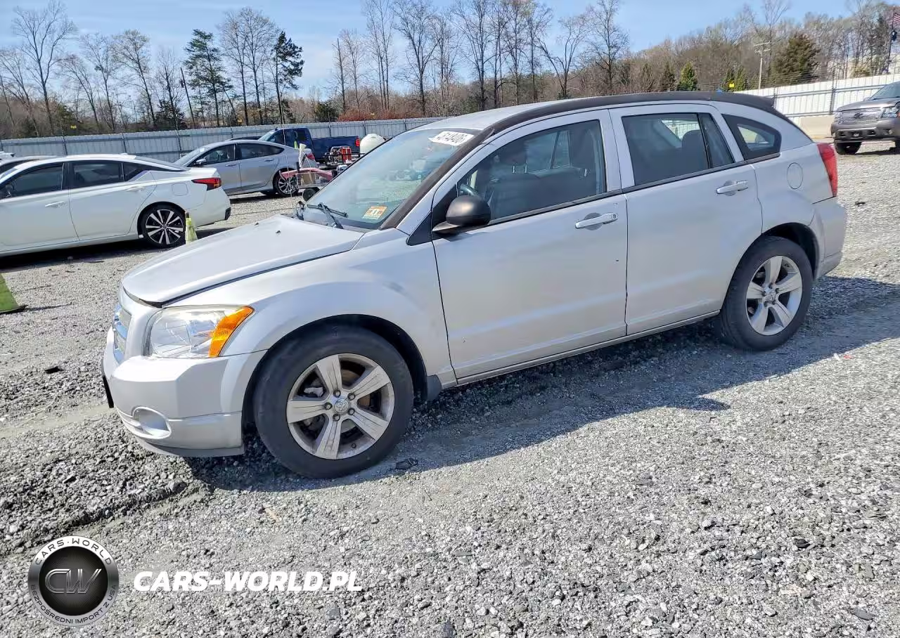 2012 Dodge Caliber Sxt
