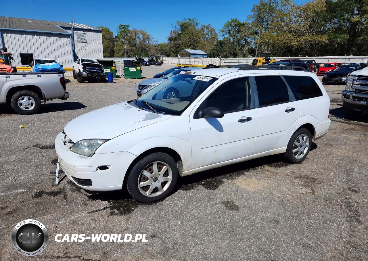 2005 Ford Focus Zxw