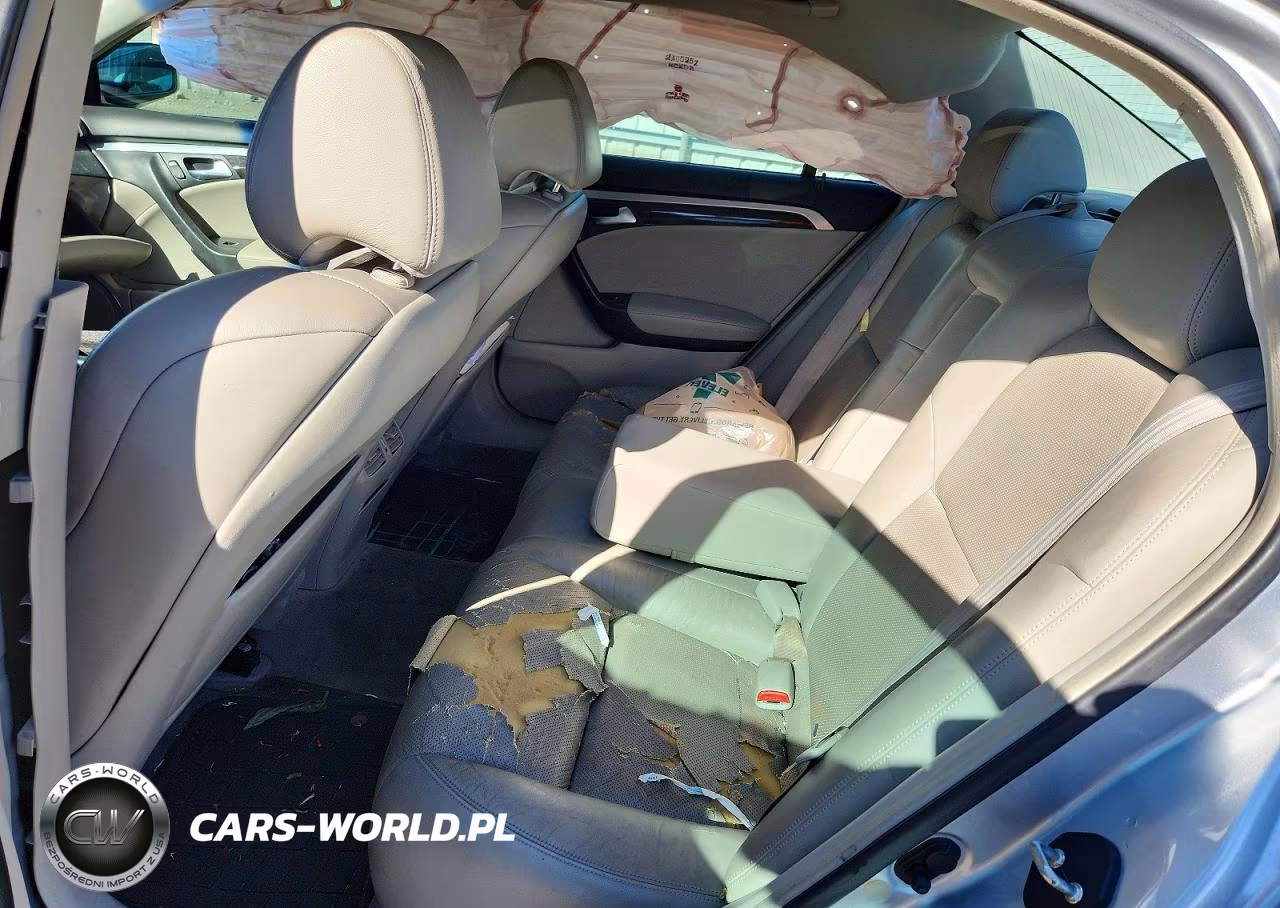 2008 Acura Tl VIN:19UUA66238A021068 - 12