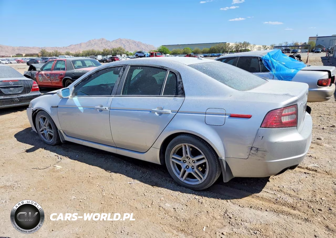 2008 Acura Tl VIN:19UUA66238A021068 - 2