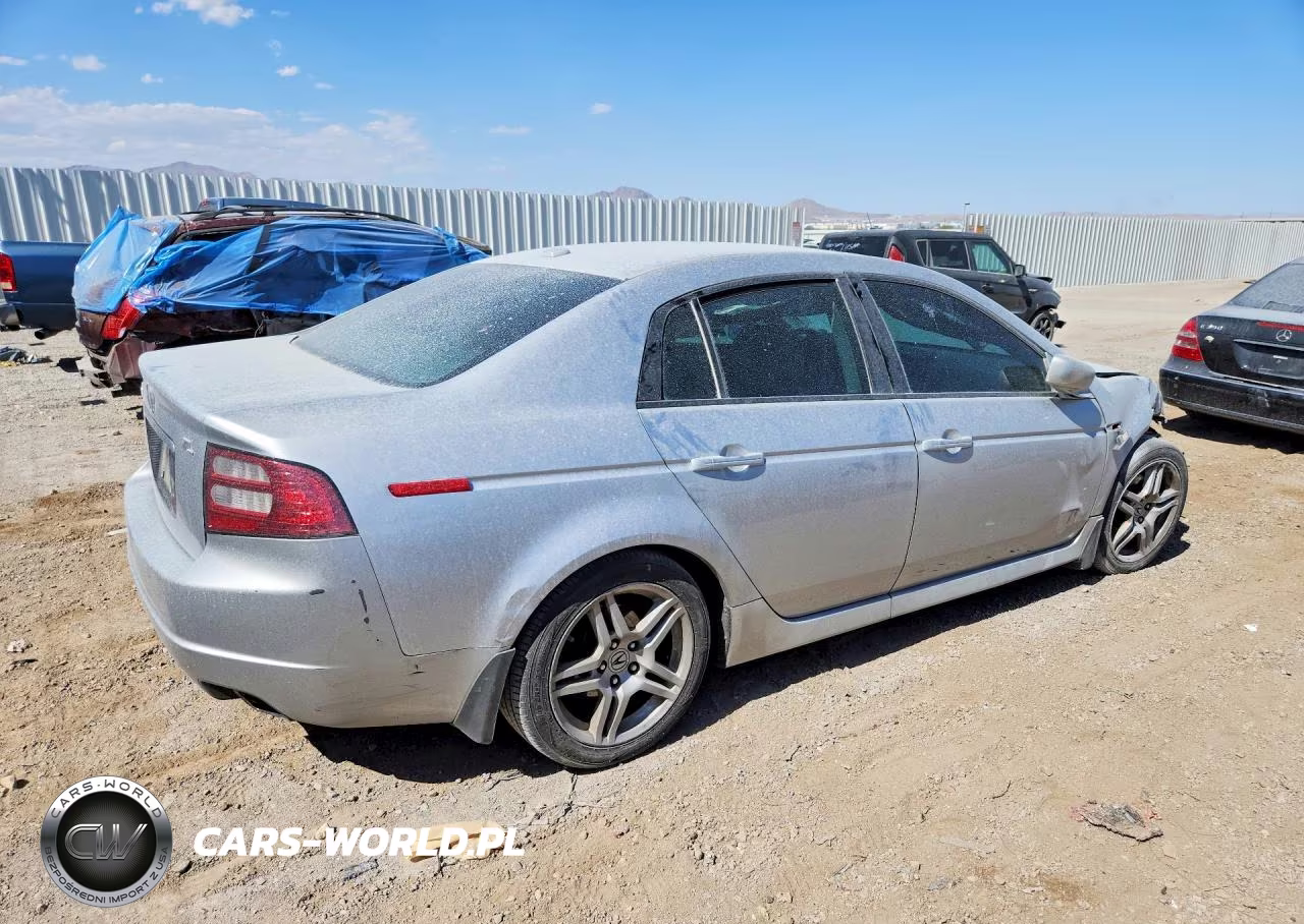 2008 Acura Tl VIN:19UUA66238A021068 - 3