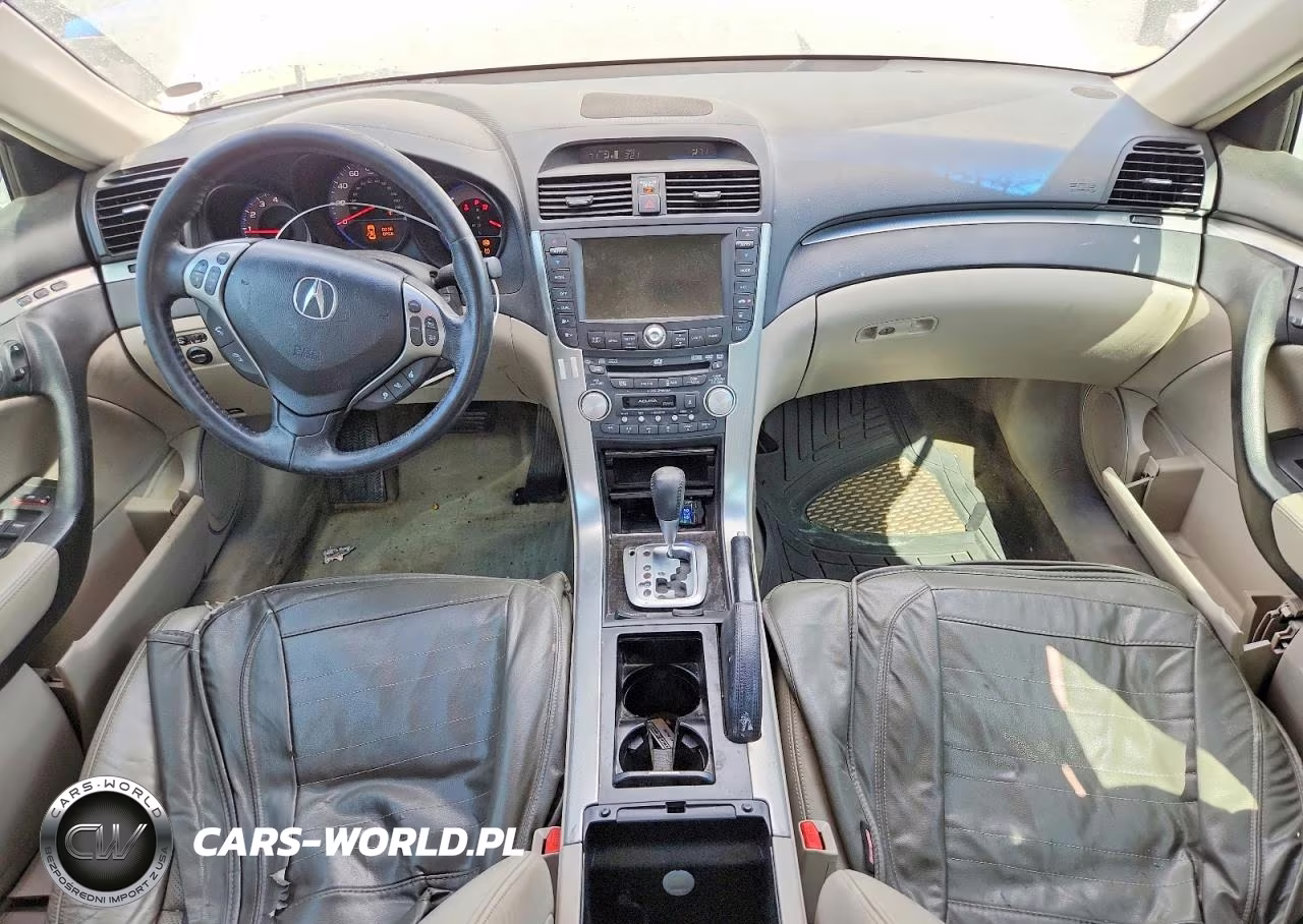 2008 Acura Tl VIN:19UUA66238A021068 - 8