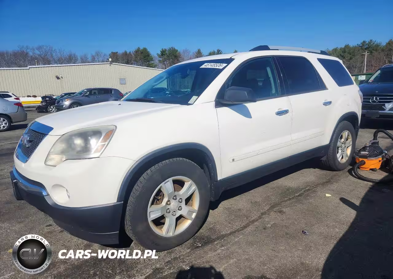 2010 GMC Acadia Sle