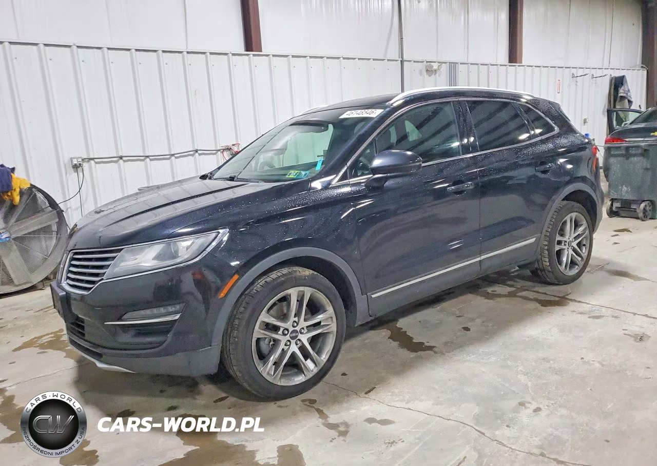2016 Lincoln Mkc Reserve