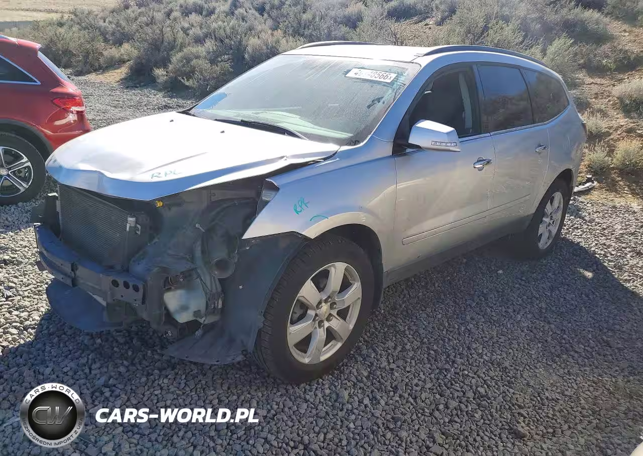 2016 Chevrolet Traverse Lt