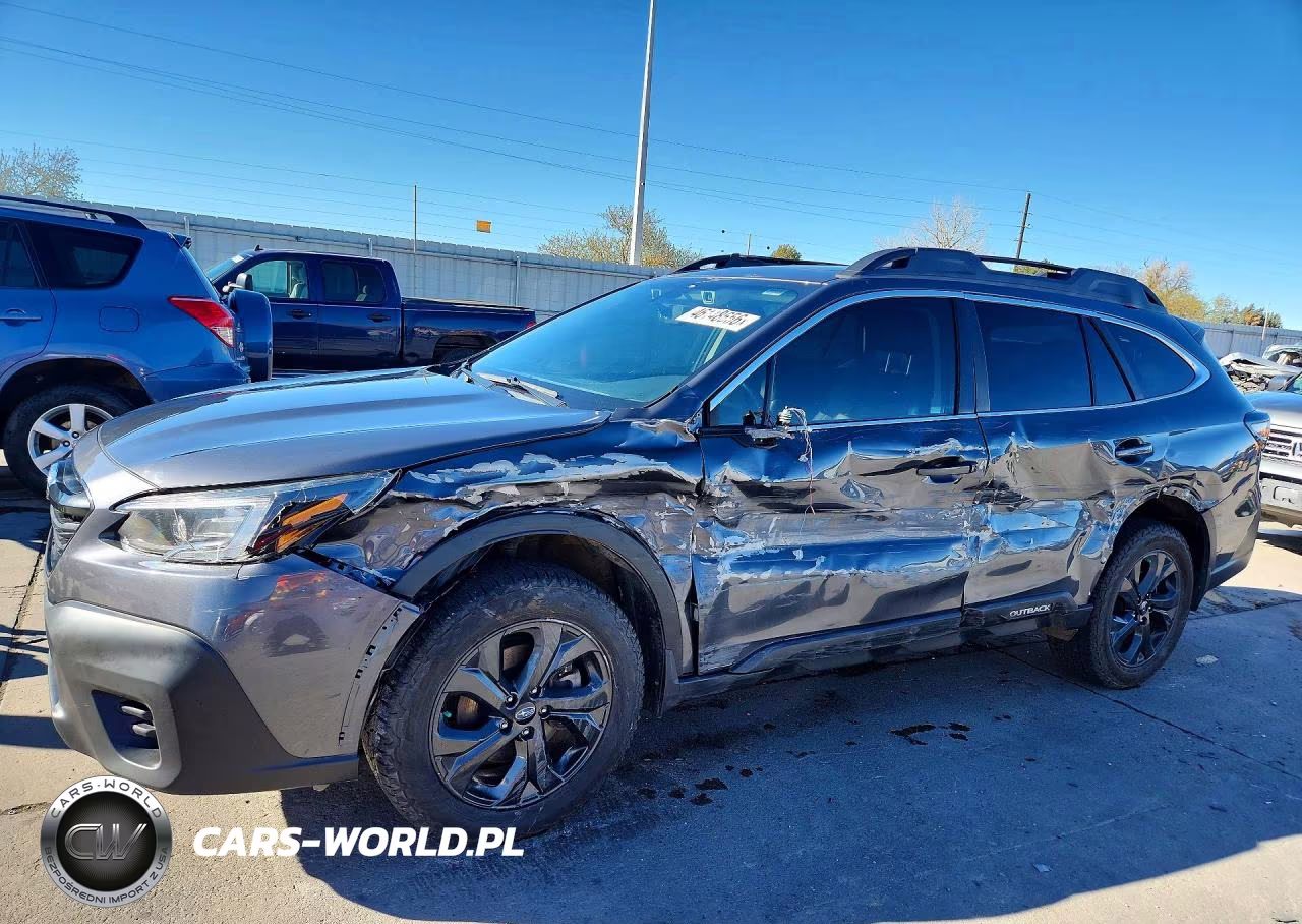 2021 Subaru Outback Onyx Edition Xt