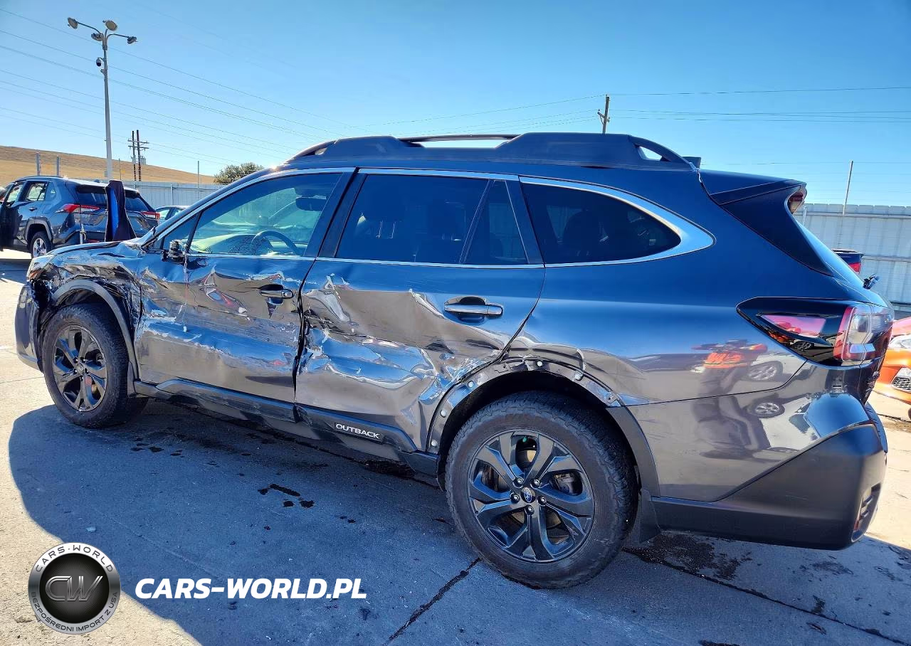 2021 Subaru Outback Onyx Edition Xt VIN:4S4BTGLD6M3157457 - 2
