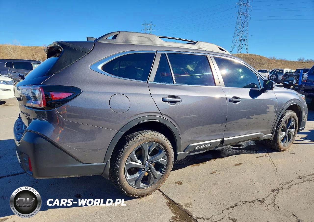 2021 Subaru Outback Onyx Edition Xt VIN:4S4BTGLD6M3157457 - 3