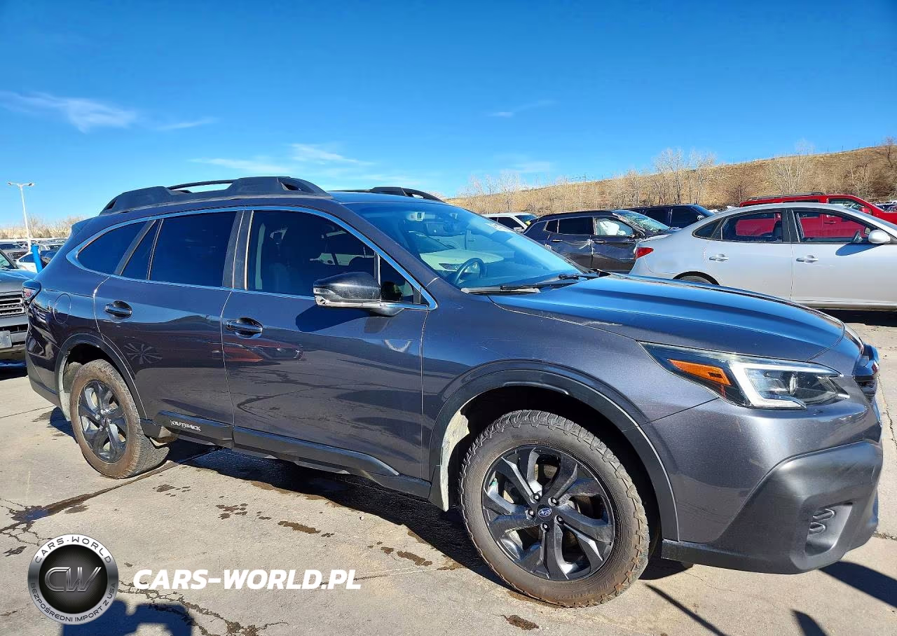 2021 Subaru Outback Onyx Edition Xt VIN:4S4BTGLD6M3157457 - 4