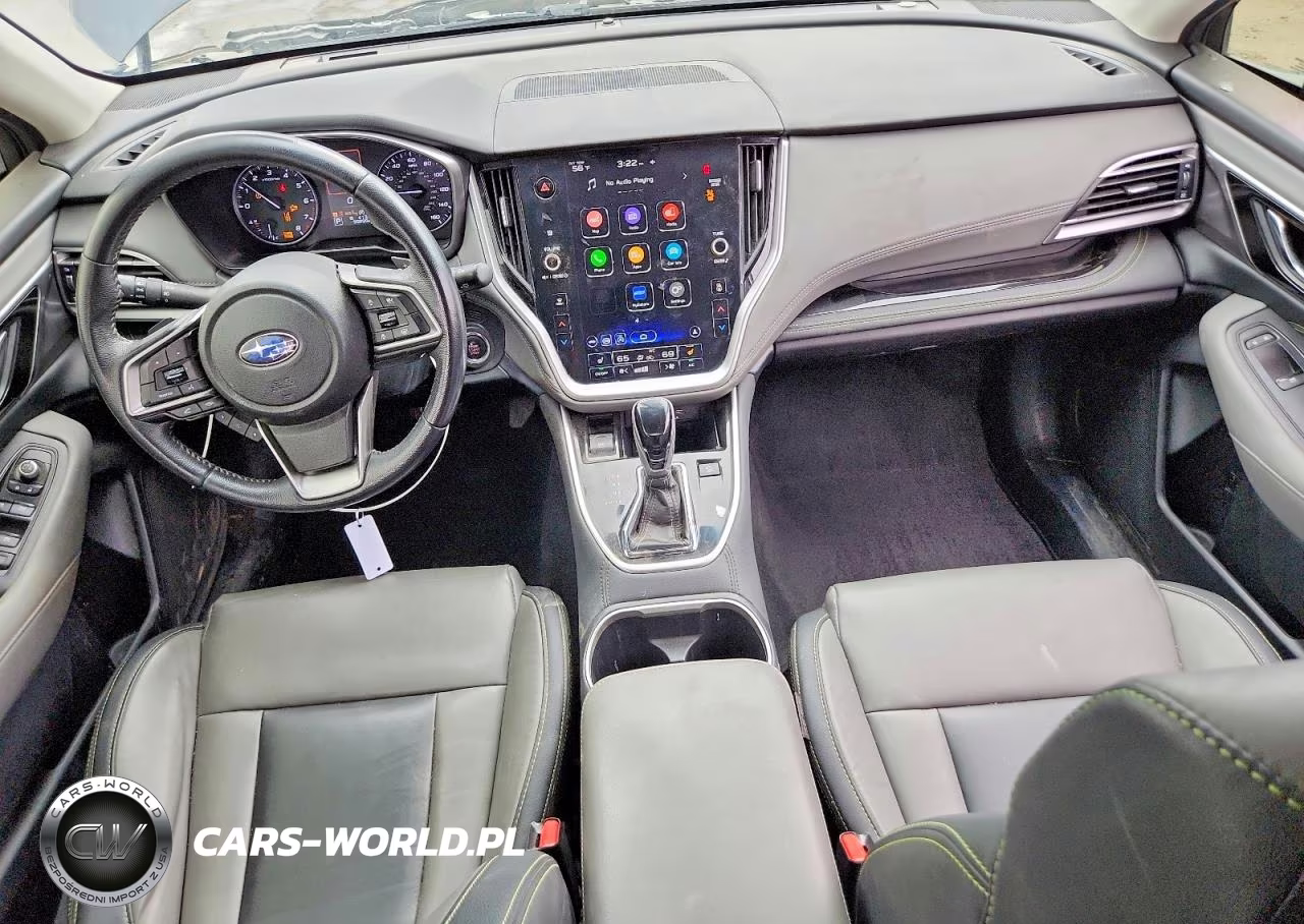 2021 Subaru Outback Onyx Edition Xt VIN:4S4BTGLD6M3157457 - 8