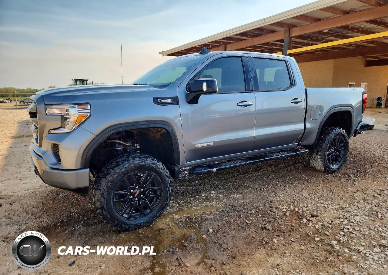 2022 GMC Sierra Limited K1500 Elevation