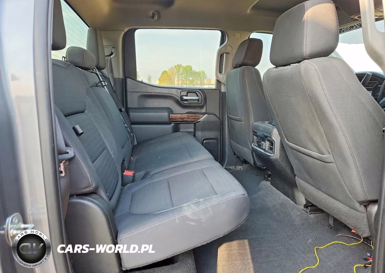 2022 GMC Sierra Limited K1500 Elevation VIN:1GTU9CET9NZ178469 - 10