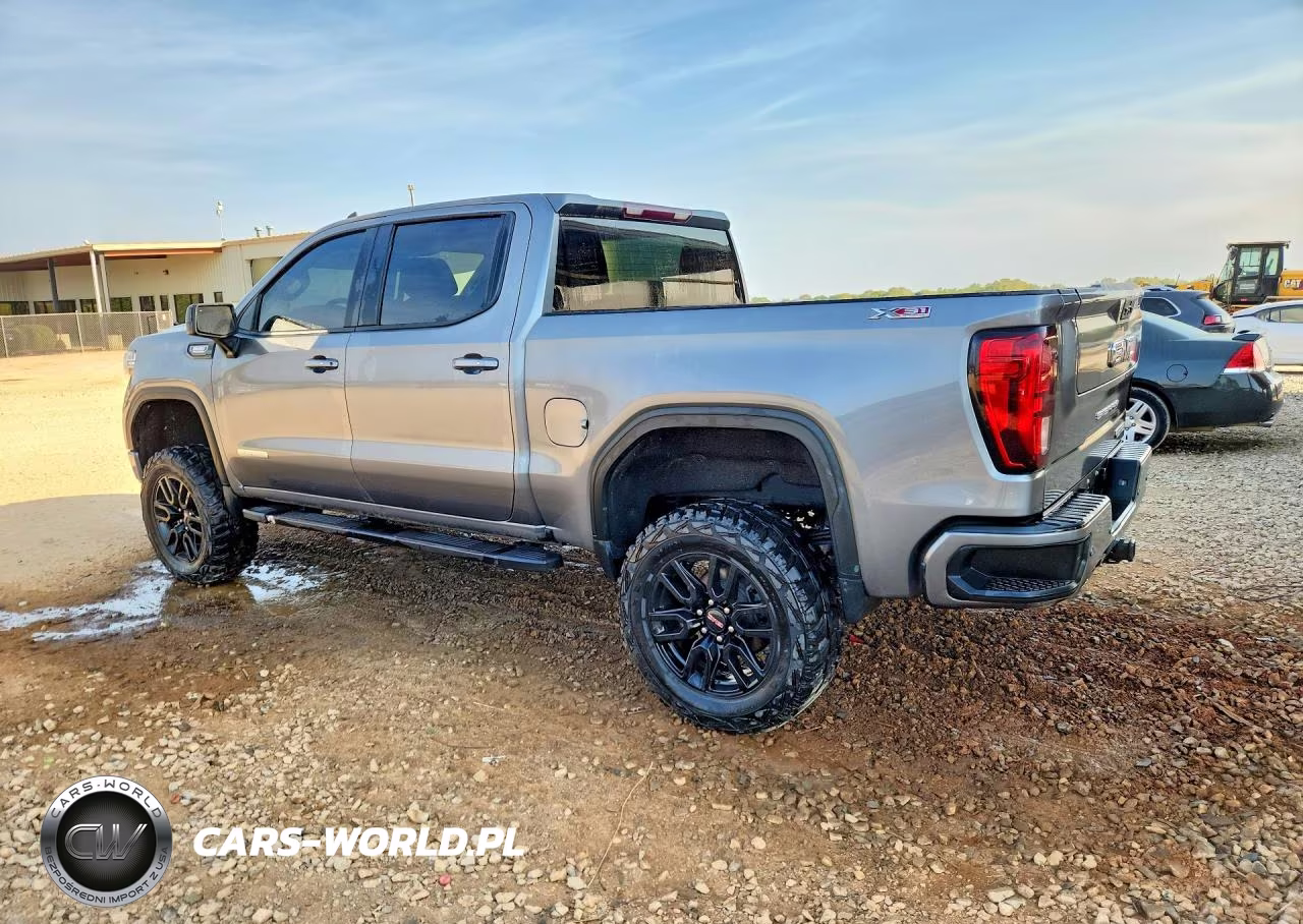 2022 GMC Sierra Limited K1500 Elevation VIN:1GTU9CET9NZ178469 - 2
