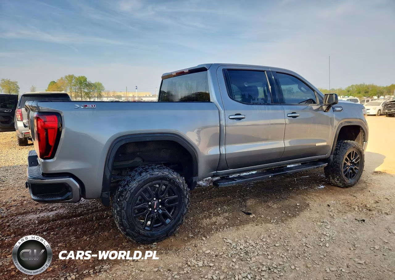 2022 GMC Sierra Limited K1500 Elevation VIN:1GTU9CET9NZ178469 - 3