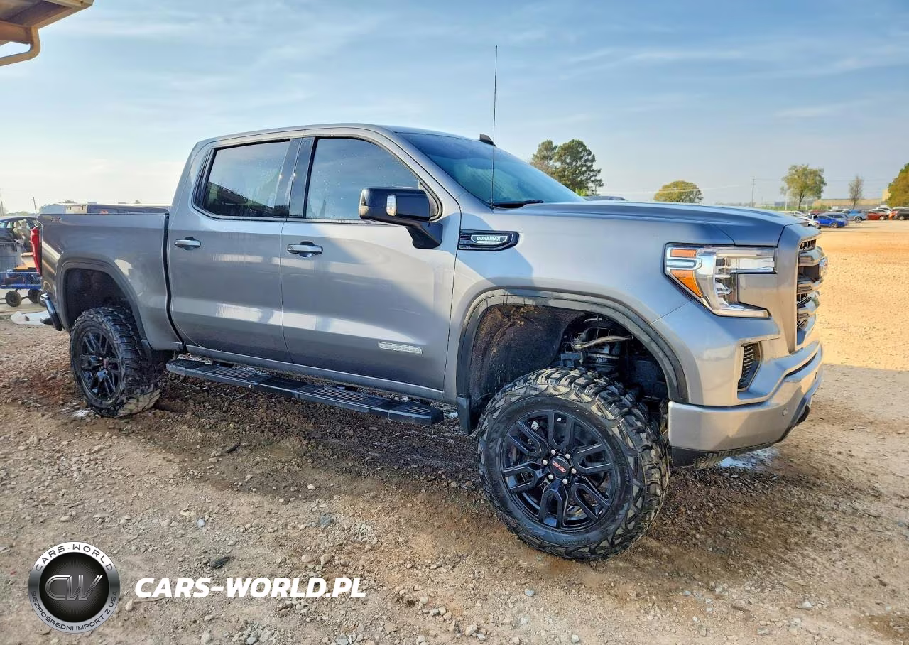2022 GMC Sierra Limited K1500 Elevation VIN:1GTU9CET9NZ178469 - 4