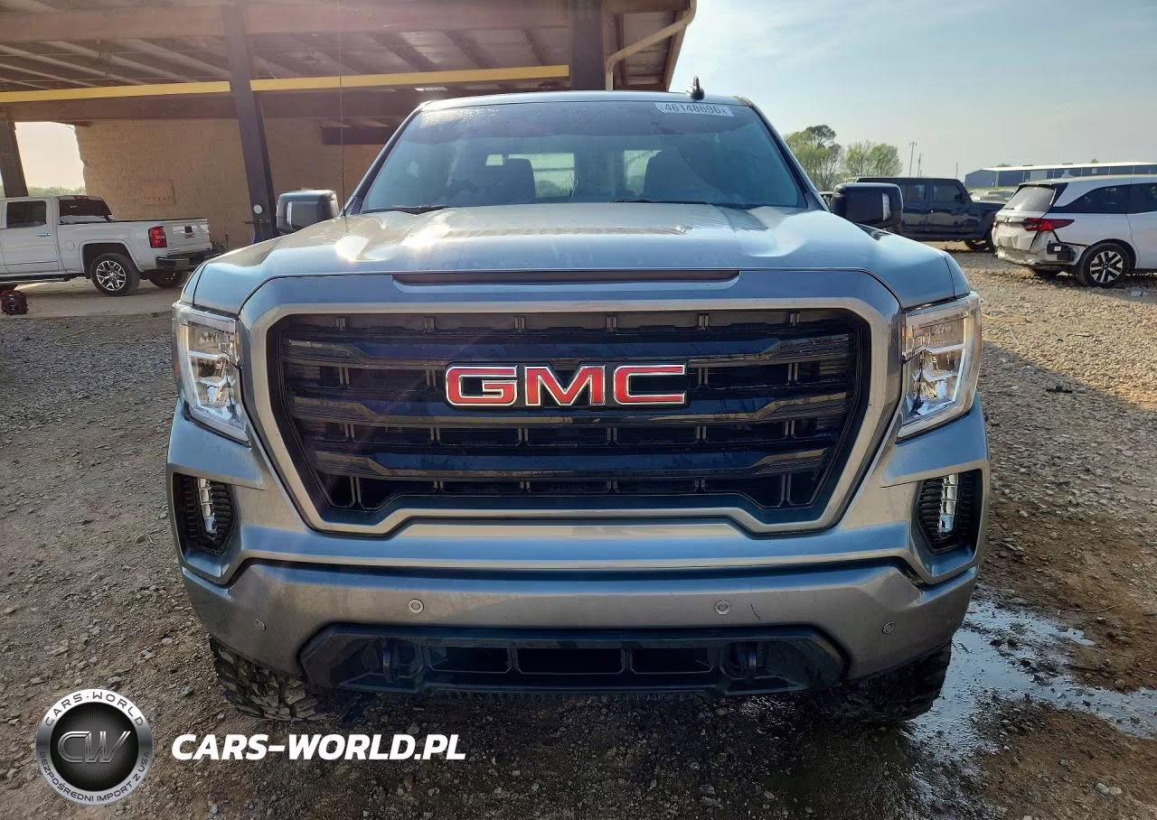 2022 GMC Sierra Limited K1500 Elevation VIN:1GTU9CET9NZ178469 - 5