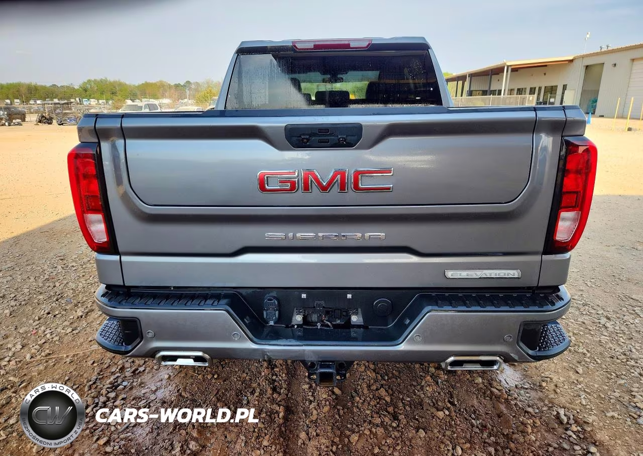 2022 GMC Sierra Limited K1500 Elevation VIN:1GTU9CET9NZ178469 - 6