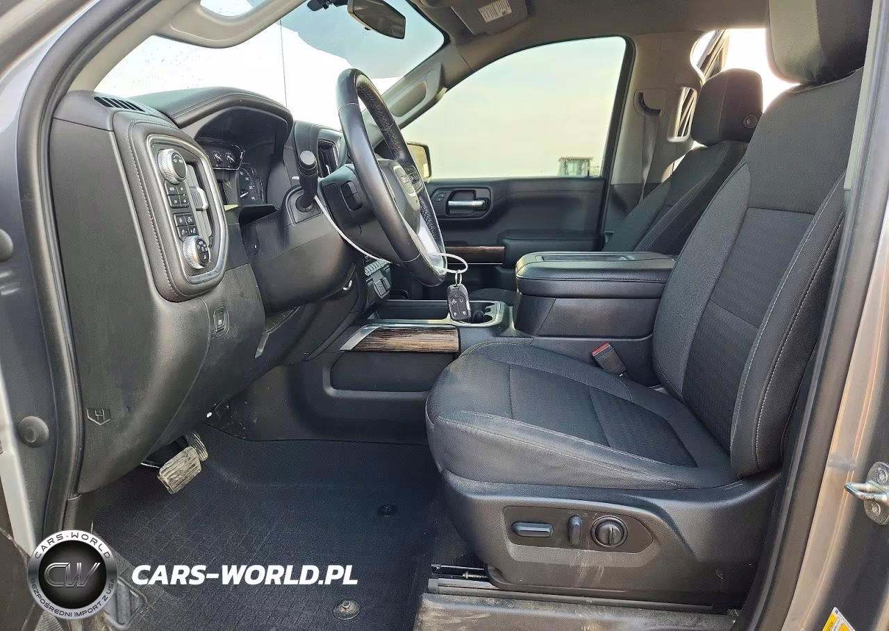 2022 GMC Sierra Limited K1500 Elevation VIN:1GTU9CET9NZ178469 - 7