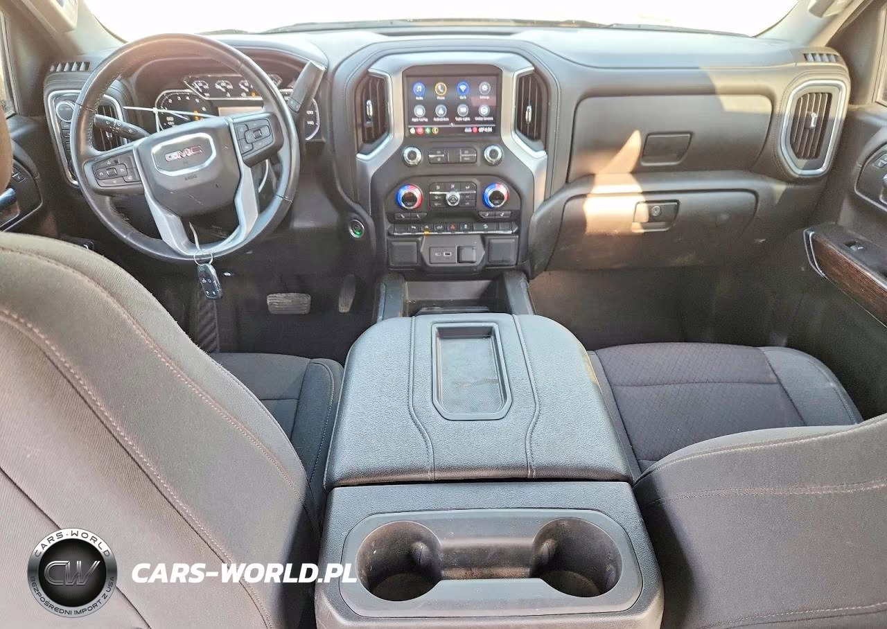 2022 GMC Sierra Limited K1500 Elevation VIN:1GTU9CET9NZ178469 - 8