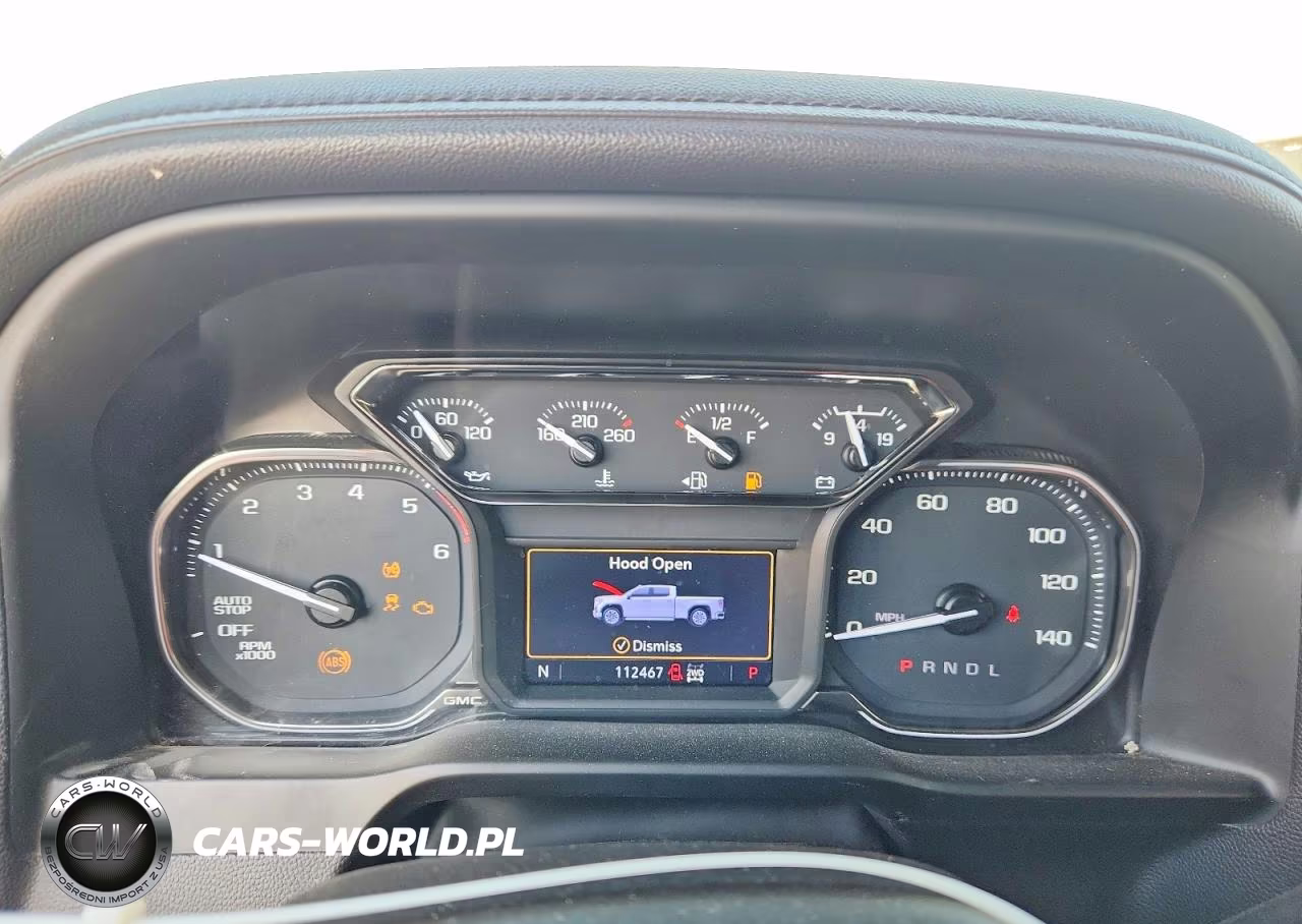 2022 GMC Sierra Limited K1500 Elevation VIN:1GTU9CET9NZ178469 - 9