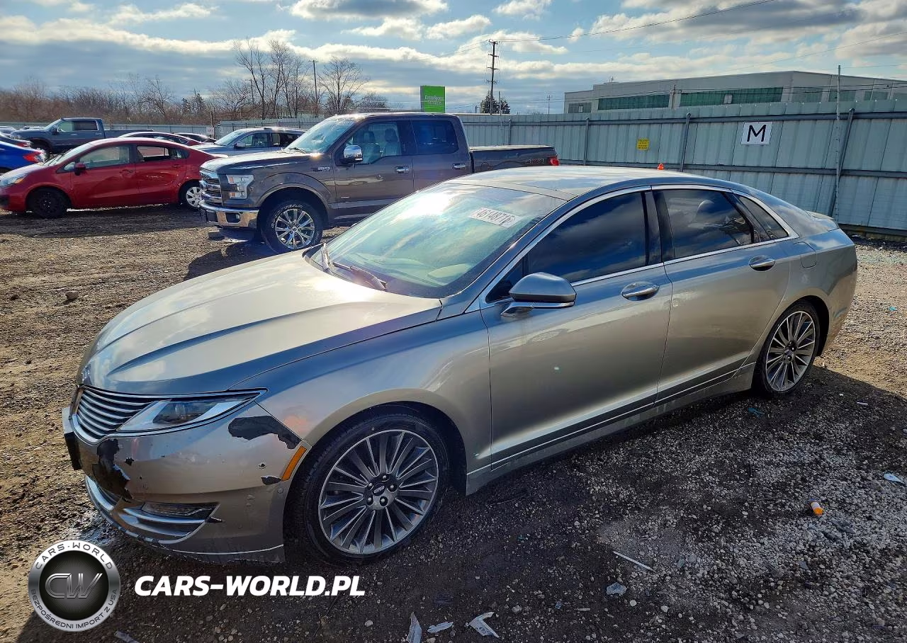 2015 Lincoln Mkz