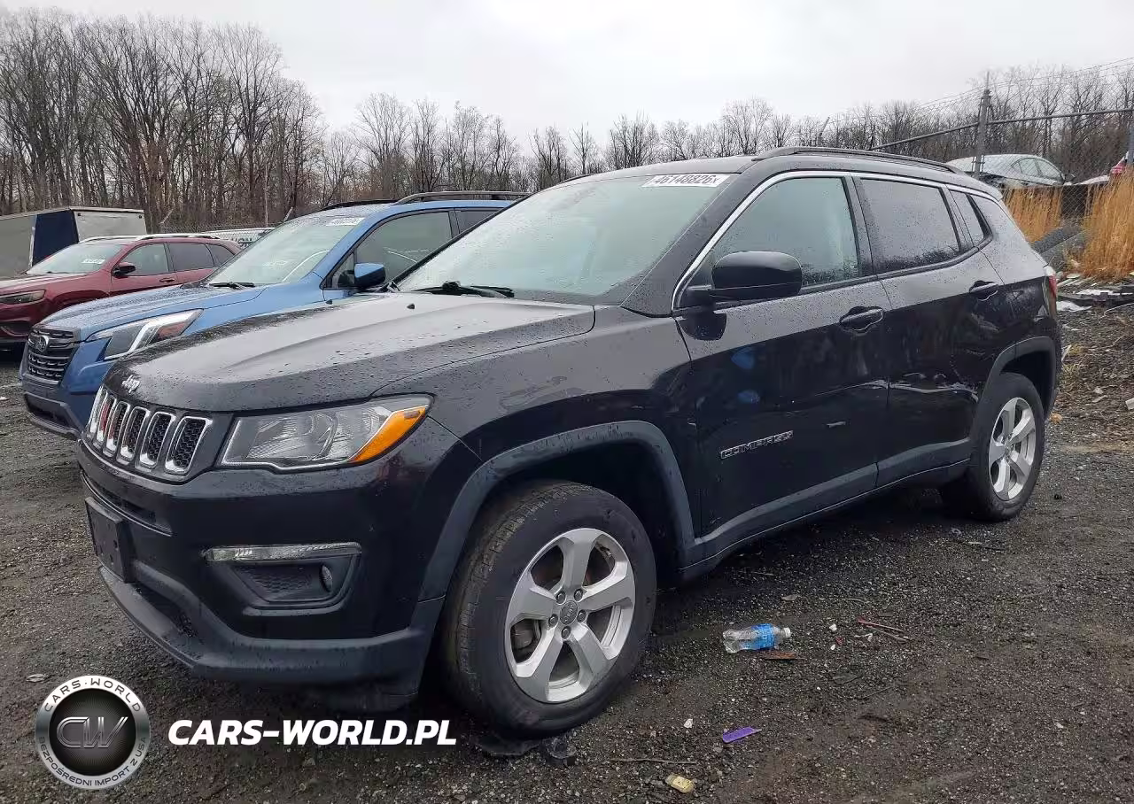 2020 Jeep Compass Latitude