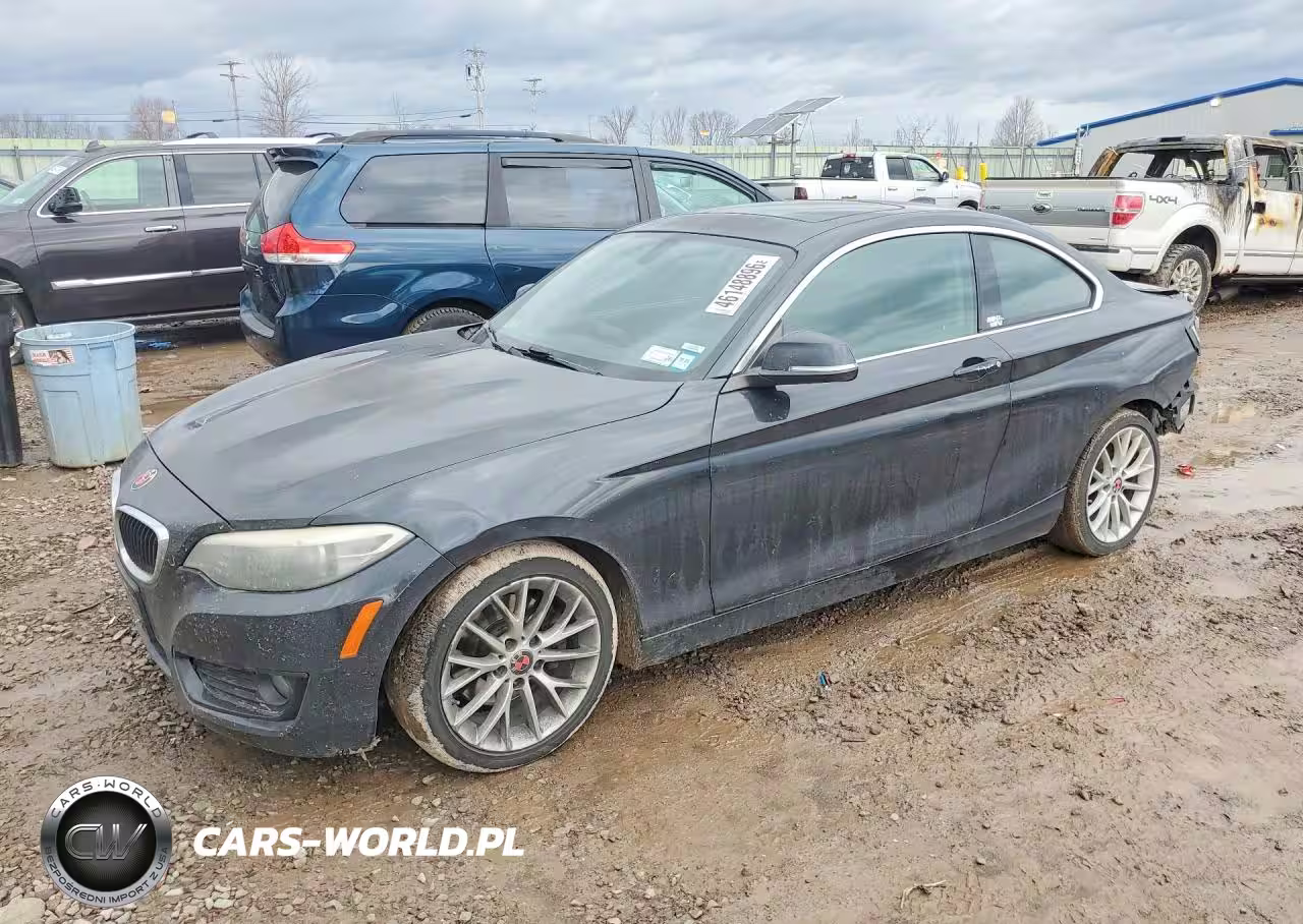2014 BMW 228I