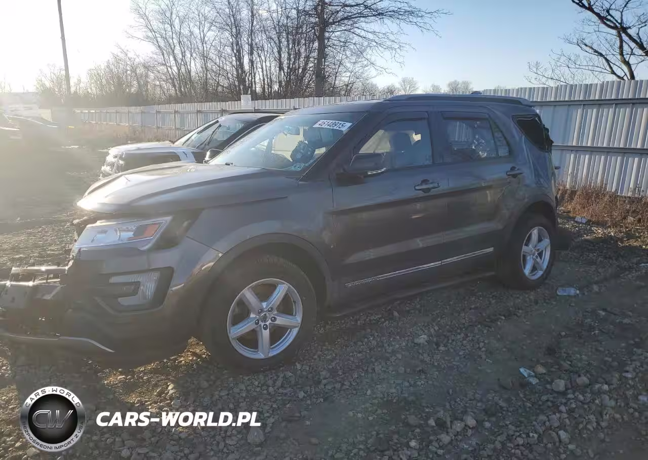 2016 Ford Explorer Xlt