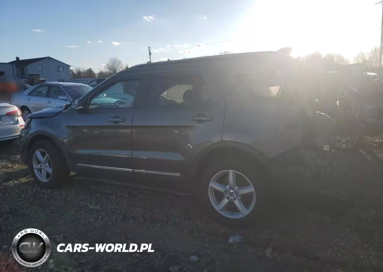 2016 Ford Explorer Xlt VIN:1FM5K8D89GGD19425 - 2