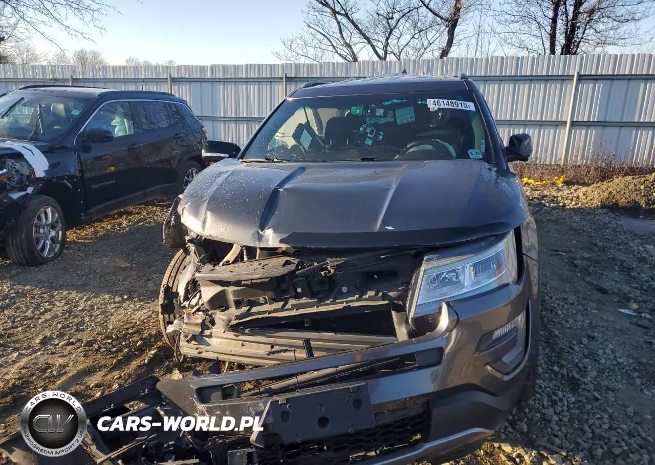 2016 Ford Explorer Xlt VIN:1FM5K8D89GGD19425 - 5