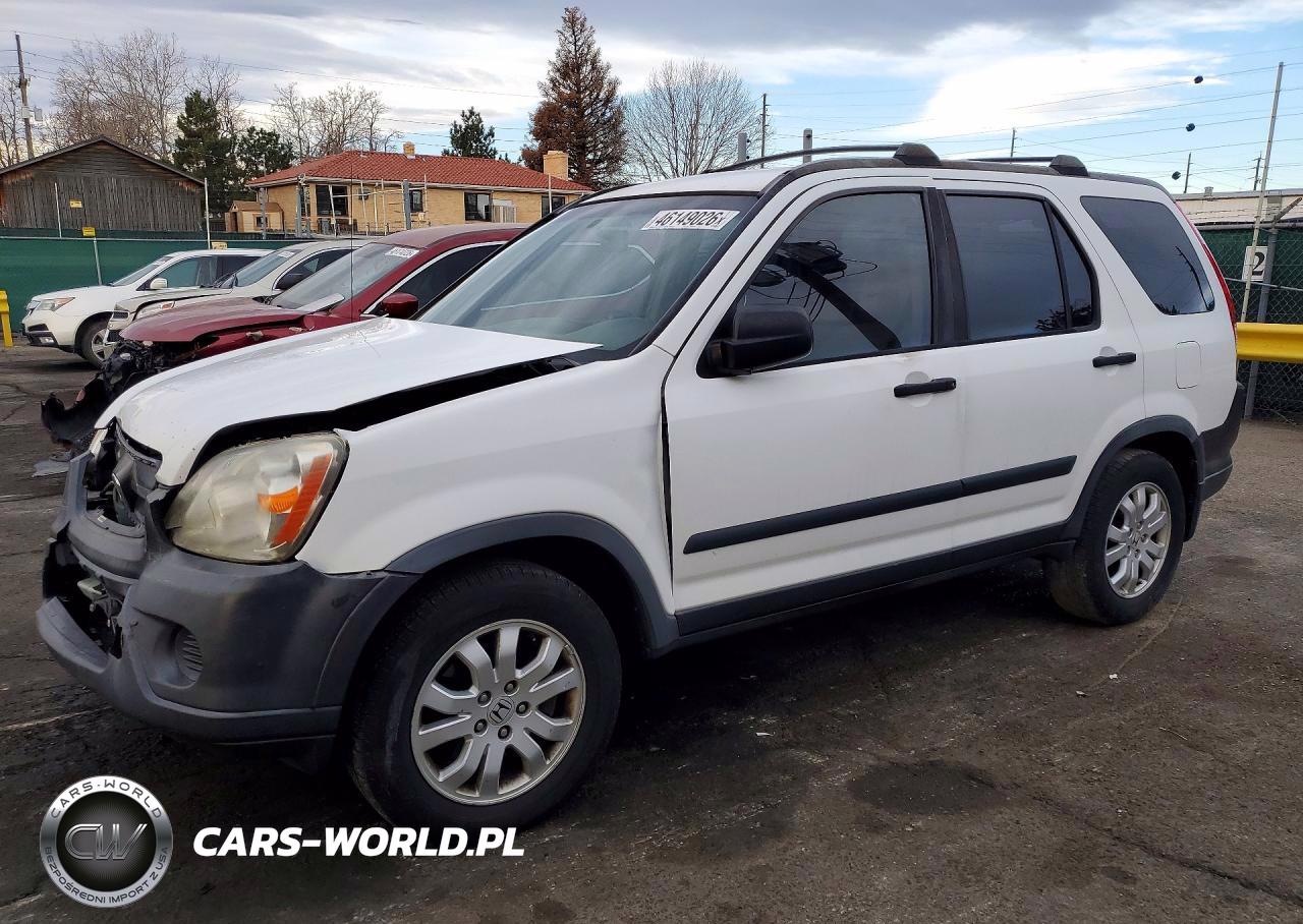 2006 Honda Cr-V Lx