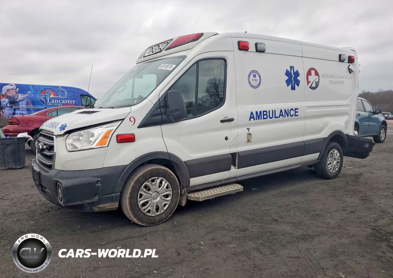 2020 Ford Transit – zdjęcie 1 z 13