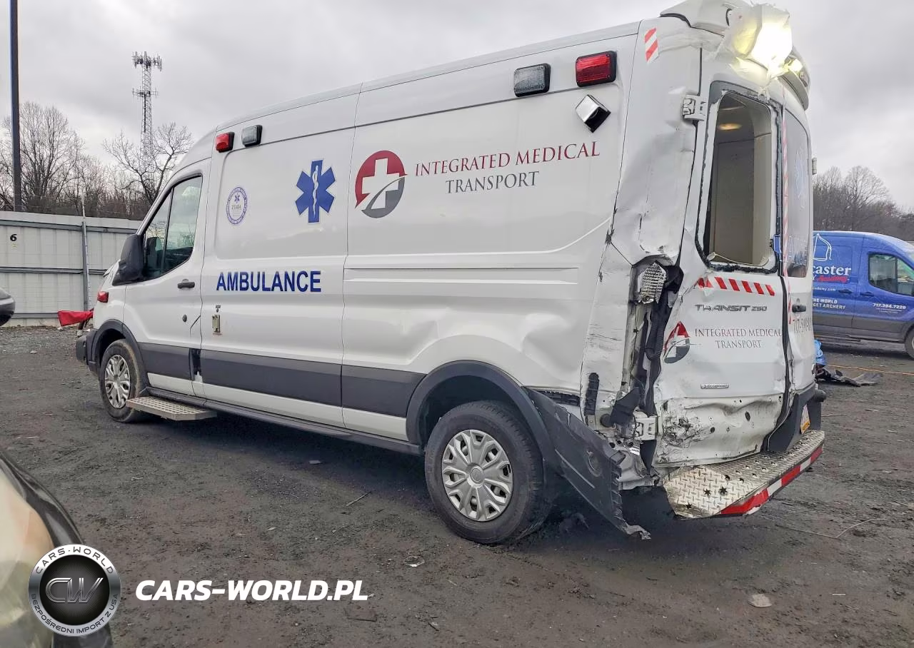 2020 Ford Transit VIN:1FDBR1CG1LKA85013 - 2