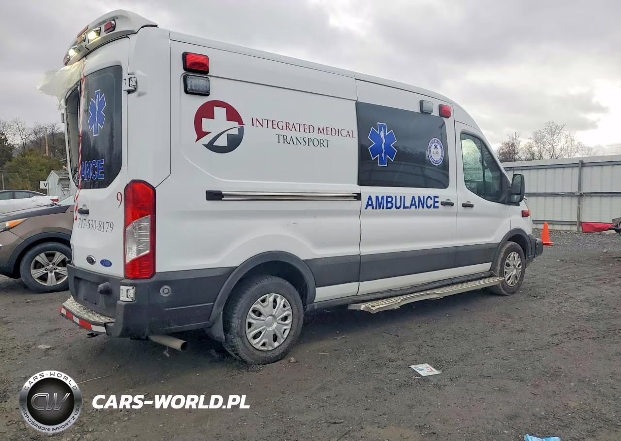 2020 Ford Transit VIN:1FDBR1CG1LKA85013 - 3