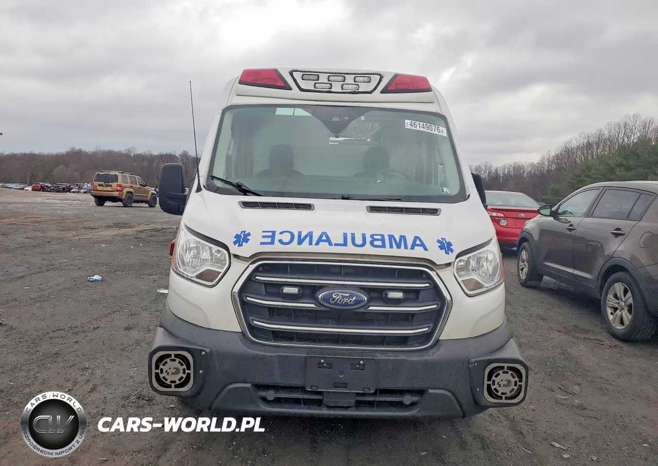 2020 Ford Transit VIN:1FDBR1CG1LKA85013 - 5