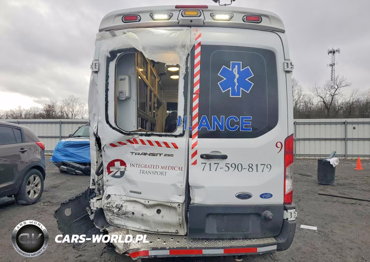 2020 Ford Transit VIN:1FDBR1CG1LKA85013 - 6