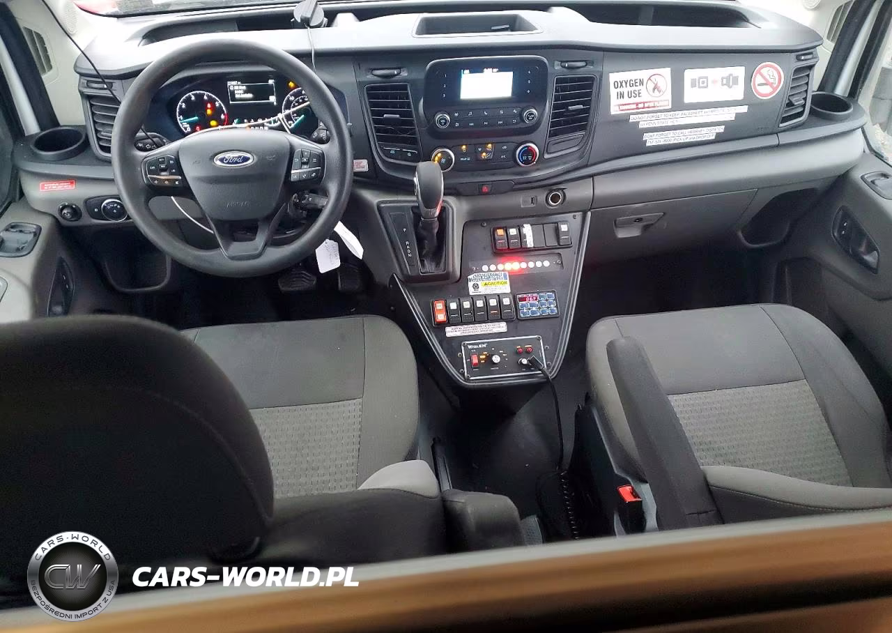 2020 Ford Transit VIN:1FDBR1CG1LKA85013 - 8