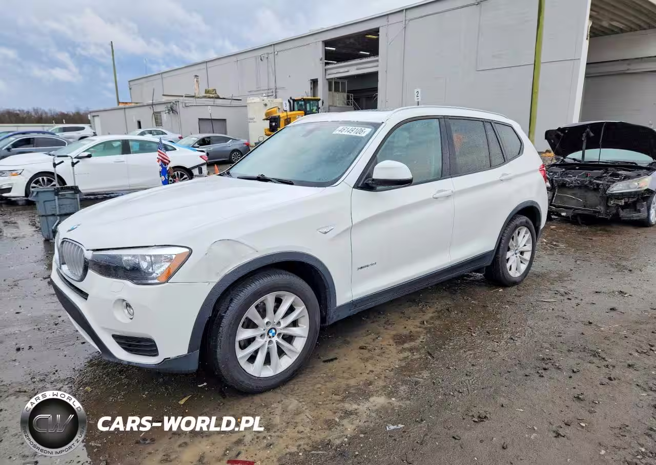 2015 BMW X3 xDrive28I