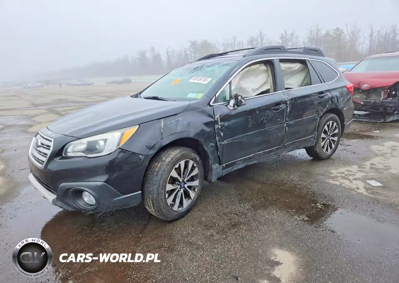 2017 Subaru Outback 3.6R Limited