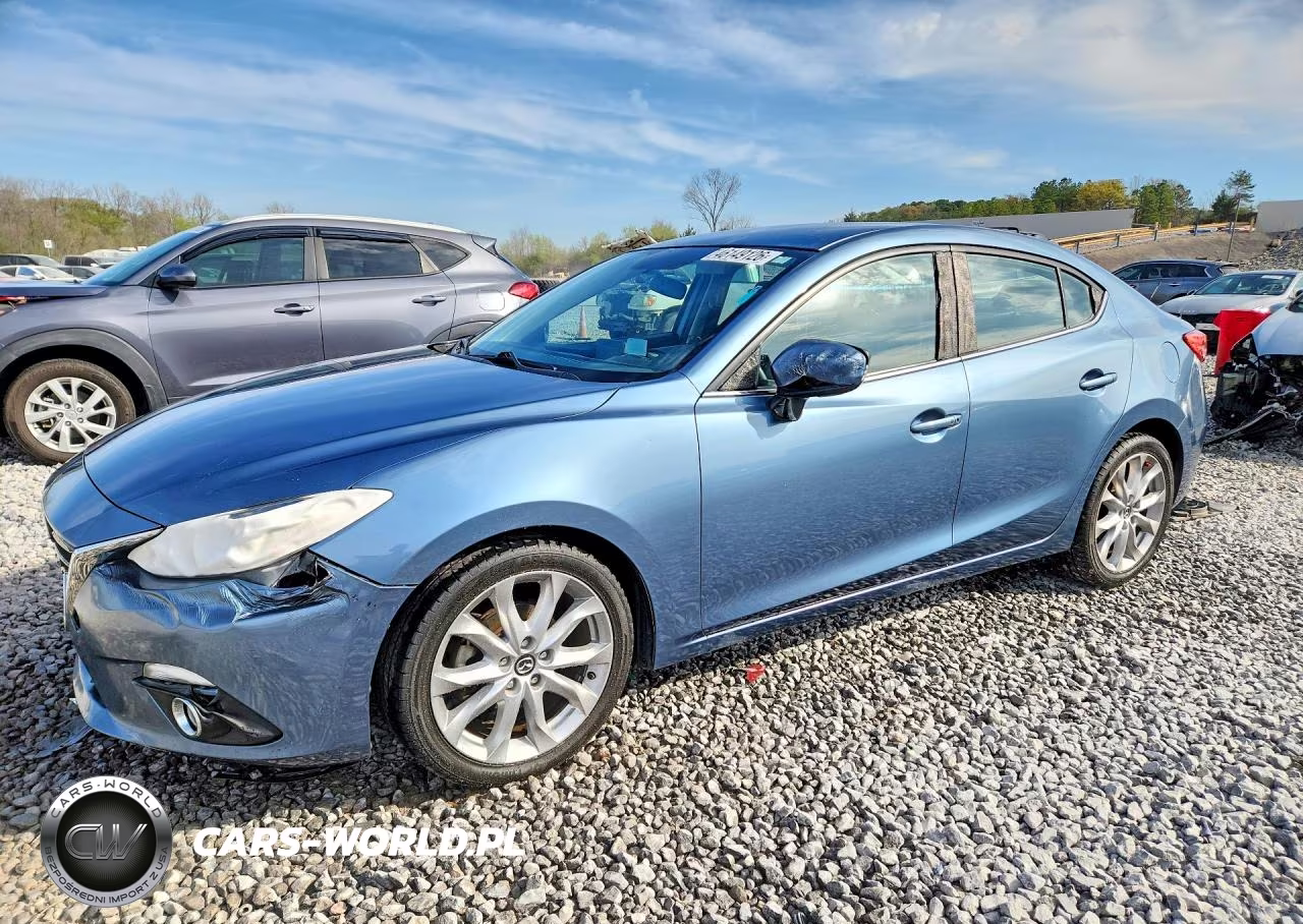2014 Mazda 3 Touring