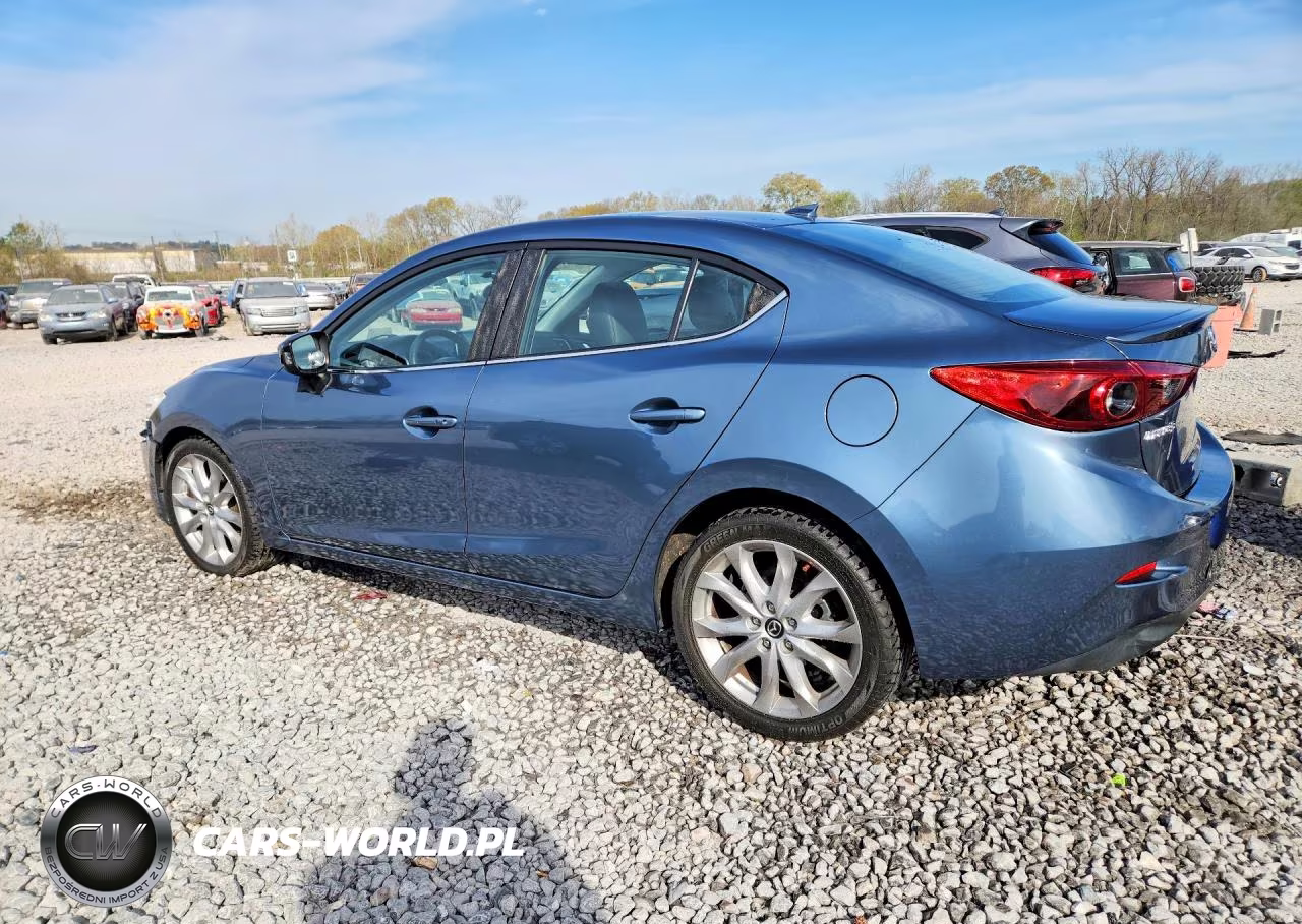 2014 Mazda 3 Touring VIN:JM1BM1V3XE1193555 - 2