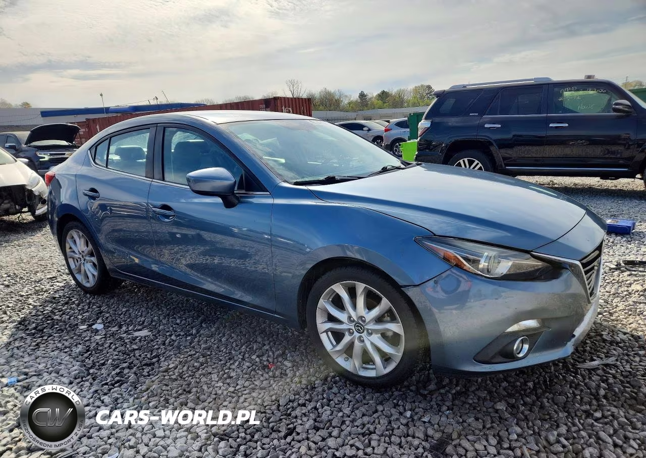 2014 Mazda 3 Touring VIN:JM1BM1V3XE1193555 - 4