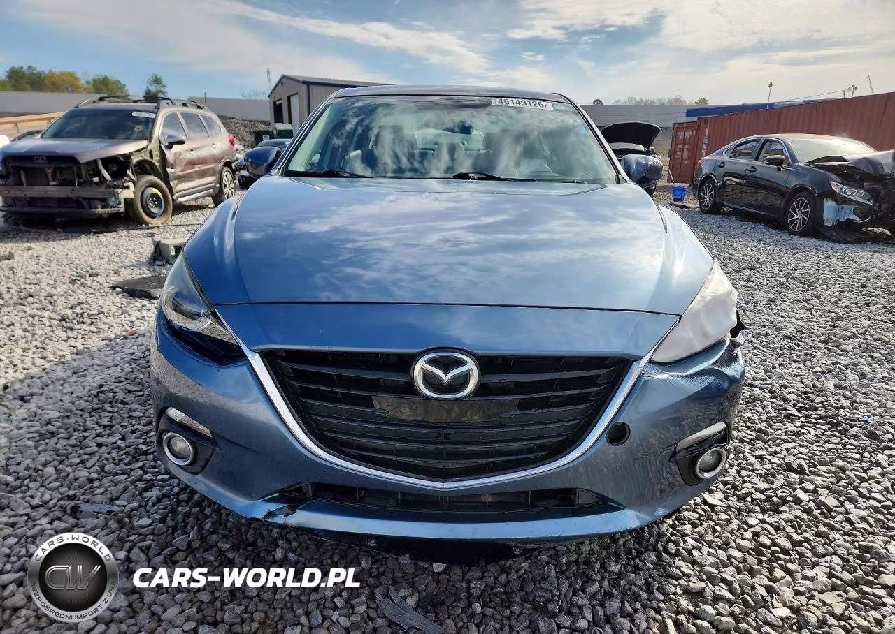 2014 Mazda 3 Touring VIN:JM1BM1V3XE1193555 - 5