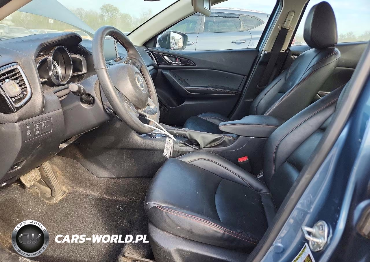 2014 Mazda 3 Touring VIN:JM1BM1V3XE1193555 - 7