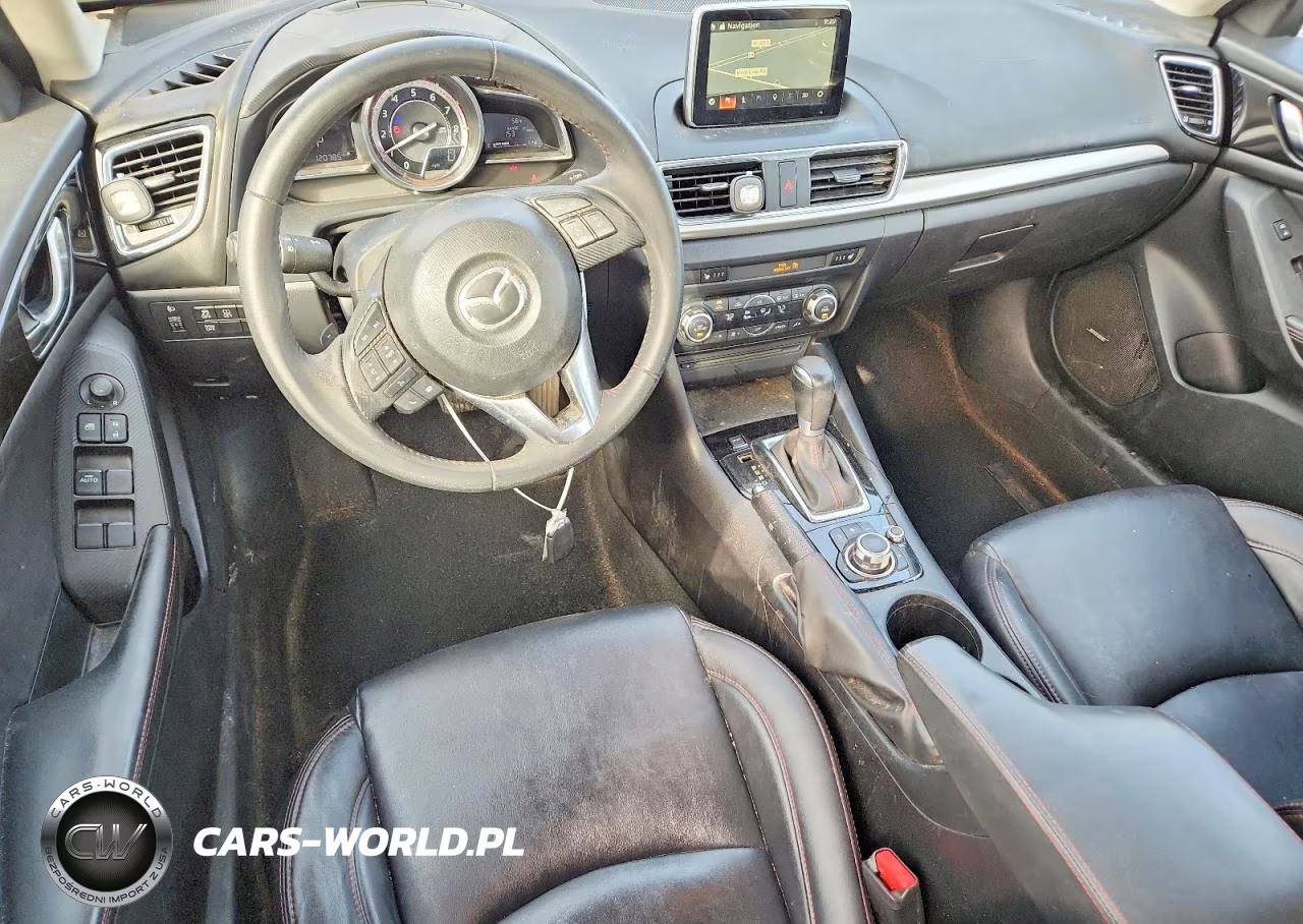 2014 Mazda 3 Touring VIN:JM1BM1V3XE1193555 - 8