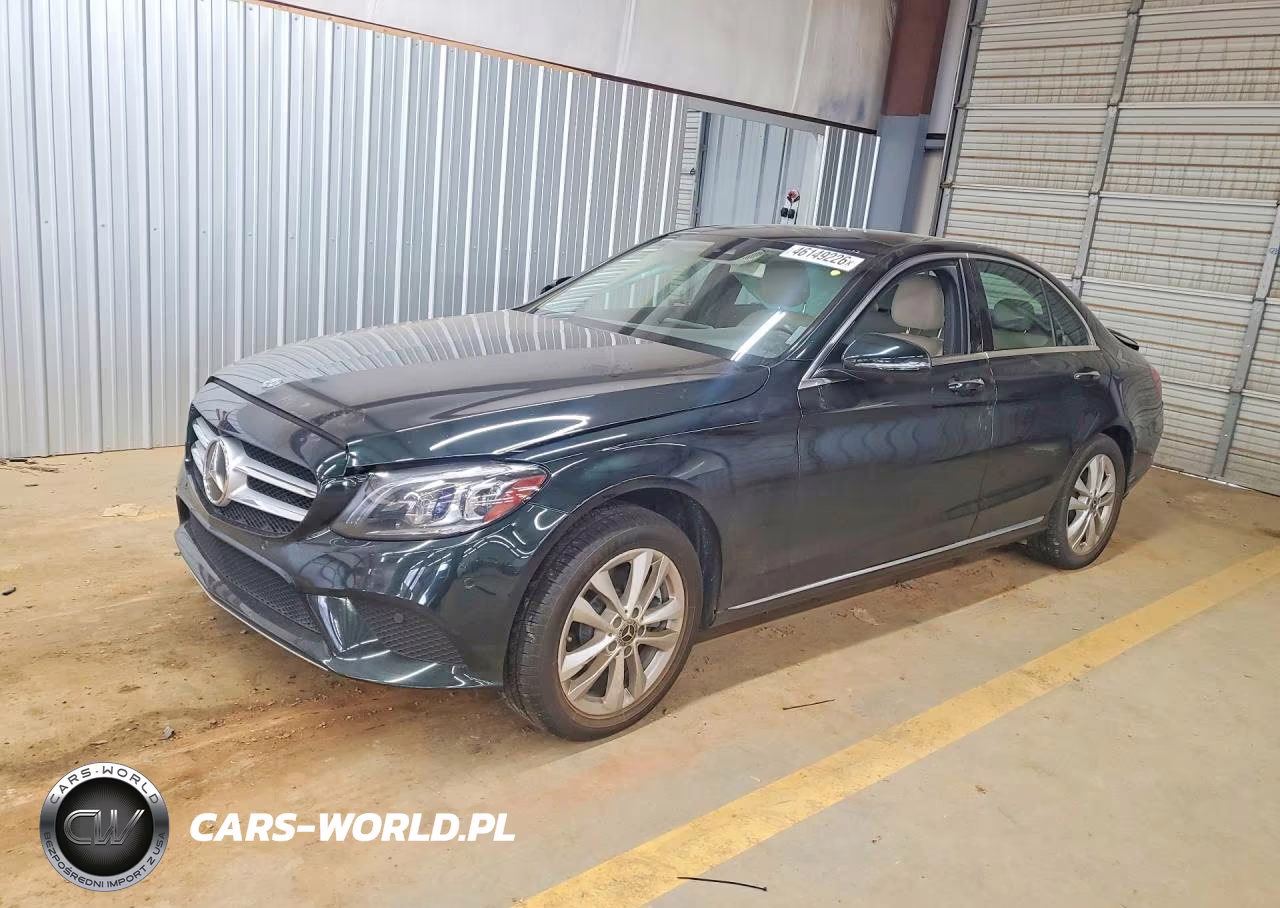 2019 Mercedes-Benz C 300 4Matic