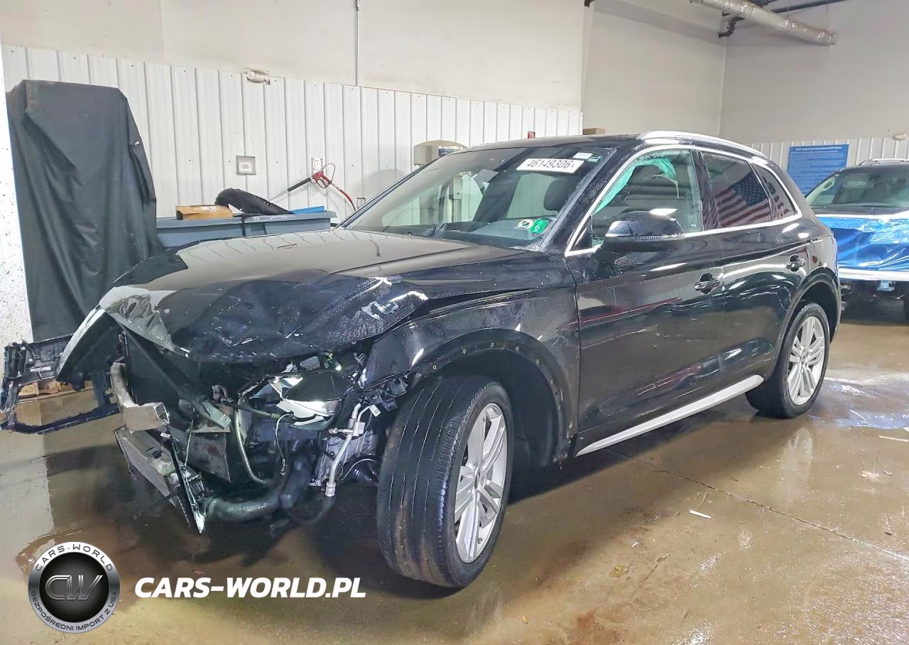 2019 Audi Q5 Premium Plus