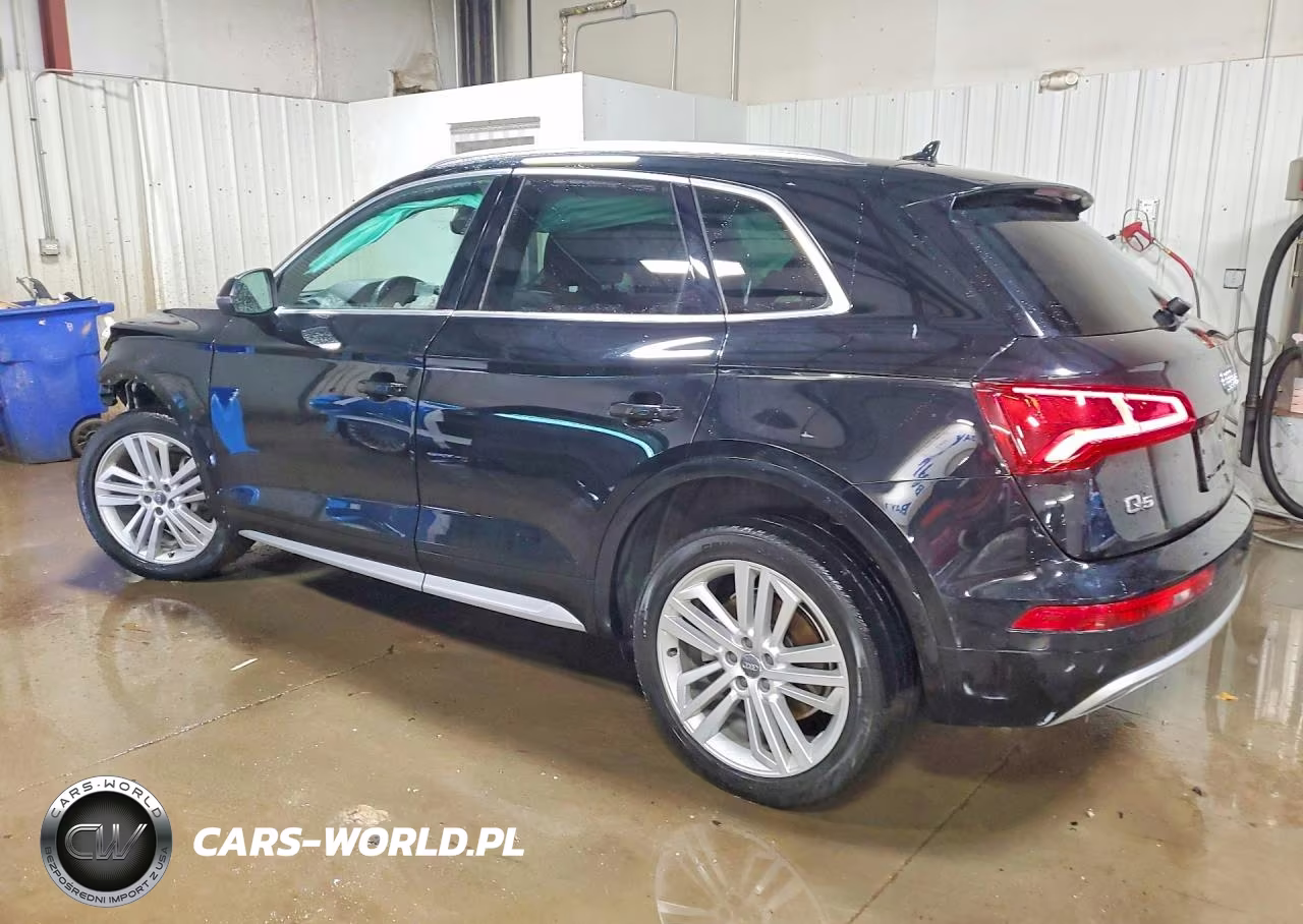 2019 Audi Q5 Premium Plus VIN:WA1BNAFY1K2106018 - 2