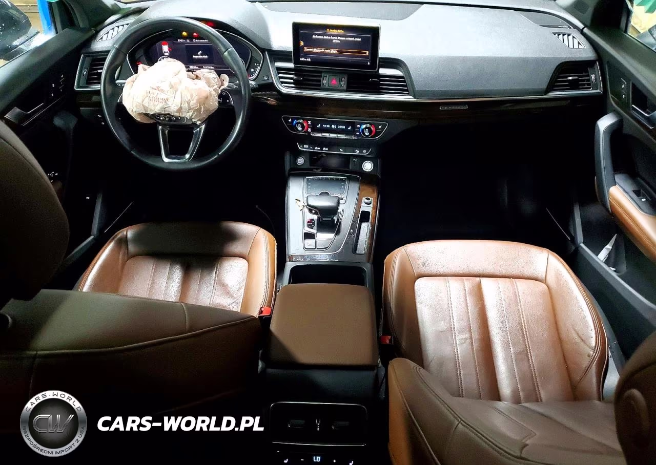 2019 Audi Q5 Premium Plus VIN:WA1BNAFY1K2106018 - 8