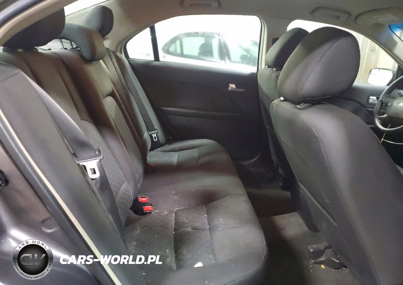 2011 Ford Fusion Se VIN:3FAHP0HA7BR104148 - 10